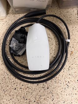 Tesla electric charging station