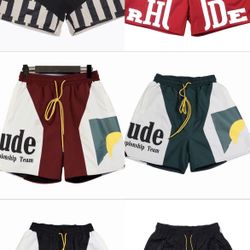 KITH AND RHUDE SHORTS
