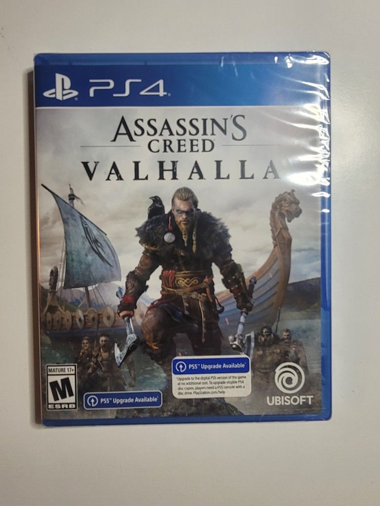 Ps4 Ps4 Game.. Assassins Creed Valhalla Brand New !!!