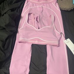 Pink alo set