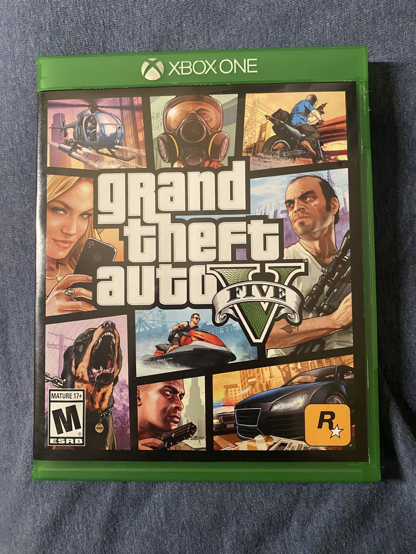 Grand Theft Auto V (Xbox One)