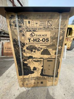 Takagi Tankless Water Heater