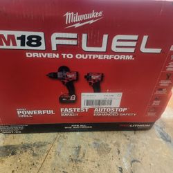 Milwaukee combo kit