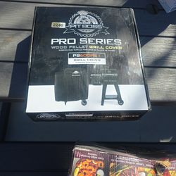 Wood pellet grill cover (new)