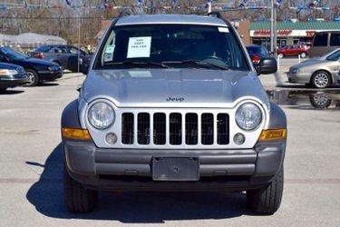2007 Jeep Liberty Sport 4dr SUV 4WD