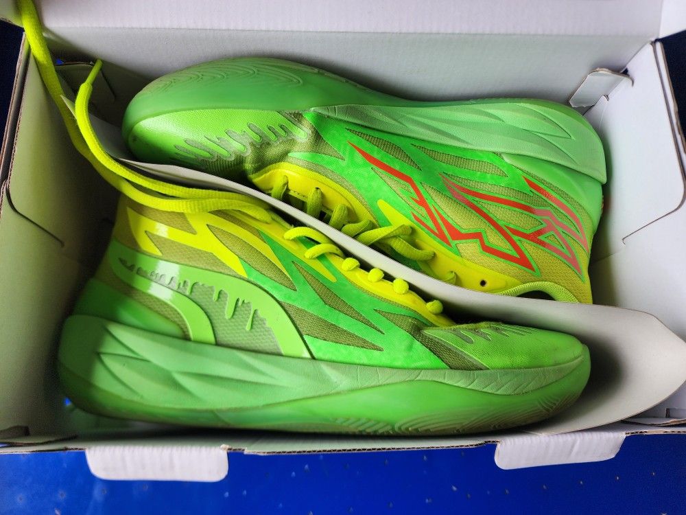 Puma LaMelo Ball MB.02 Nickelodeon Slime