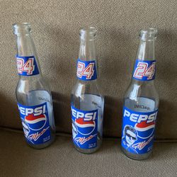 Vintage 2001 Jeff Gordon Bottles (3)