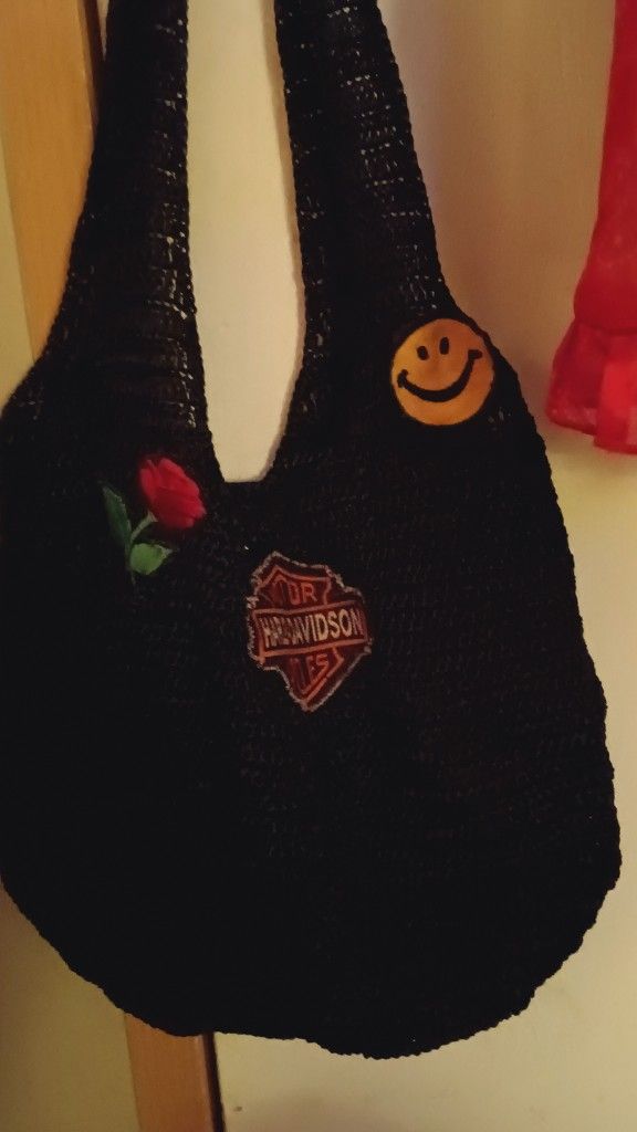 Vintage Harley Davidson Purse