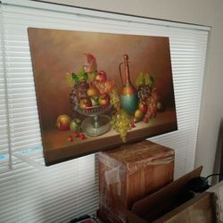 2x3ft OriginalPainting Signed By Parkey