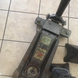 3 Ton Floor Jack And Stands