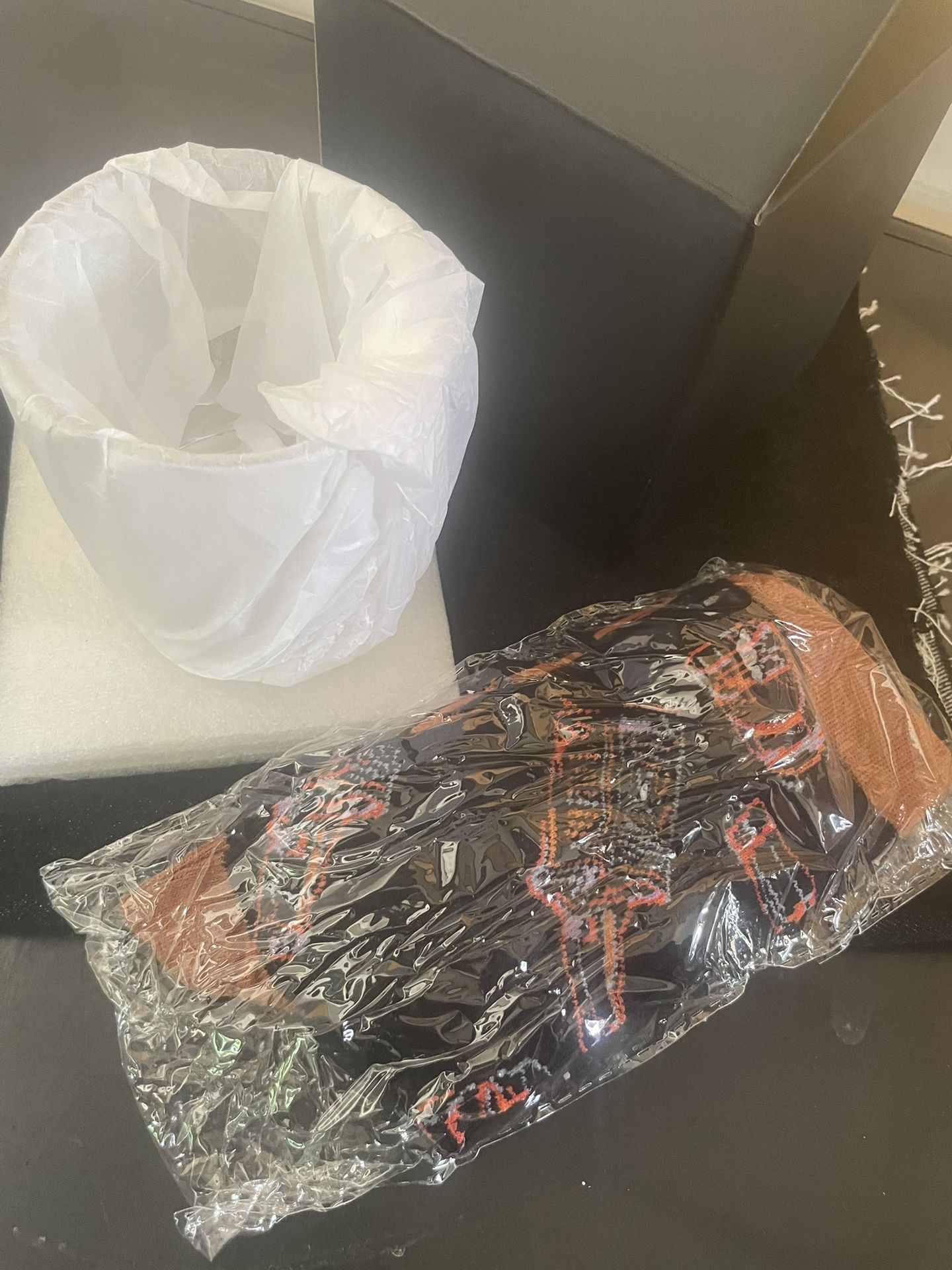 Cold Stones Glass Wine Cups W/ Socks.