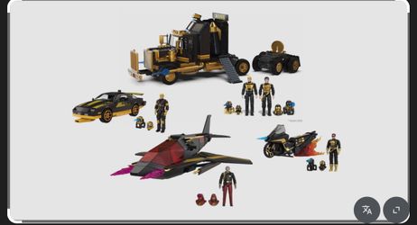 Mask 40th Anniversary set from Loyal Subjects (NEW)