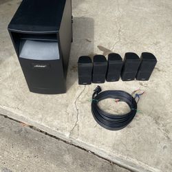 Bose Acoustimass 6 Series III Home Theater Speaker System