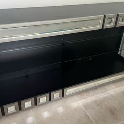Mirror TV Stand