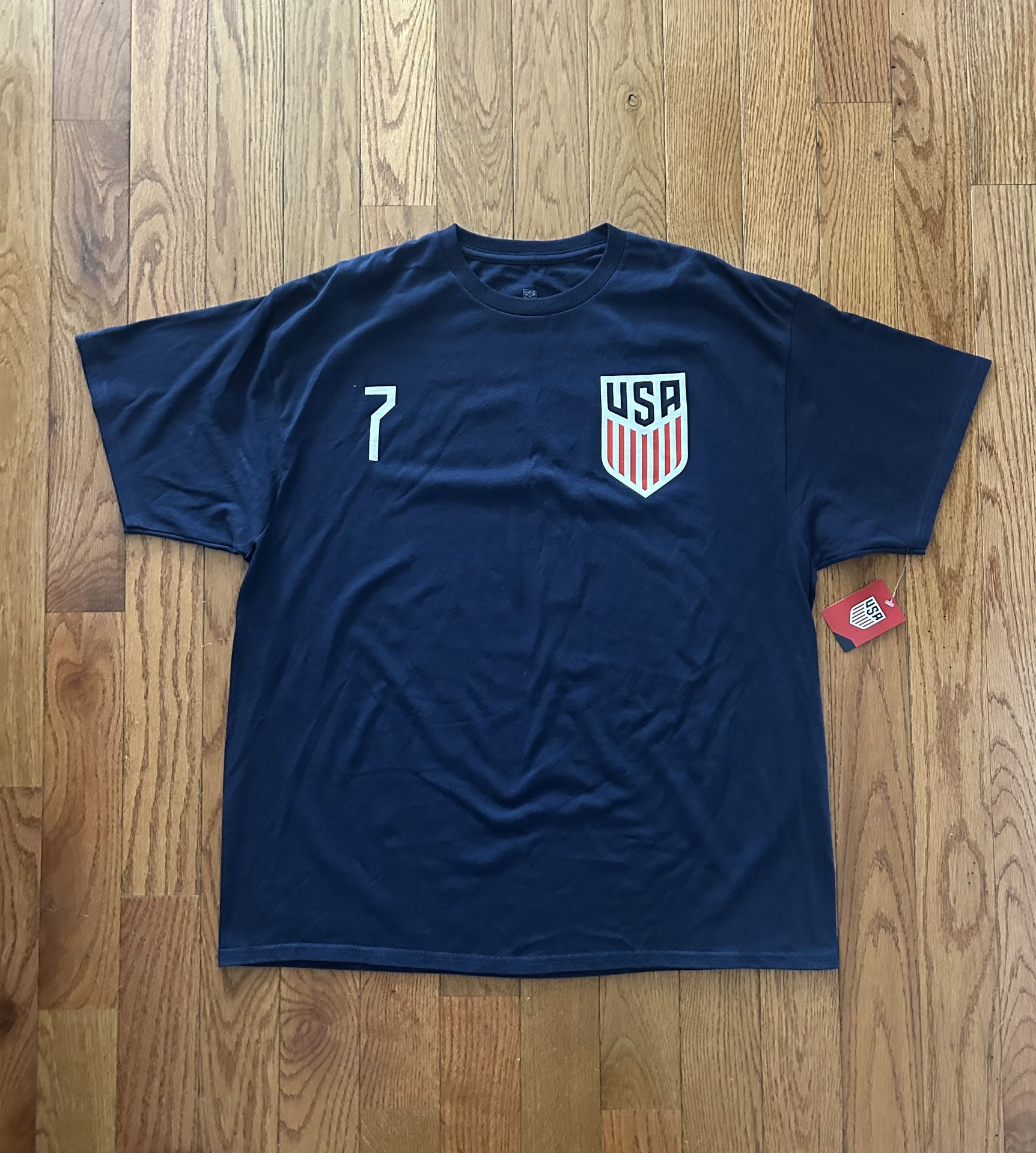Gio Reyna USA Brand T-Shirt Size 2XL NEW