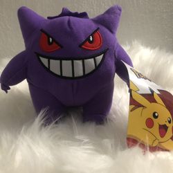 BRAND NEW Pokémon “Gengar” Plushies  Stuffed Animal