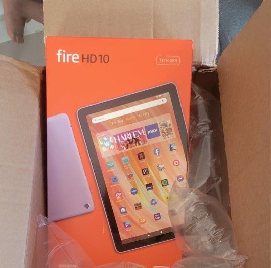 Amazon Fire HD 10 tablet,  Full HD screen latest model (2023 release), 64 GB, Black