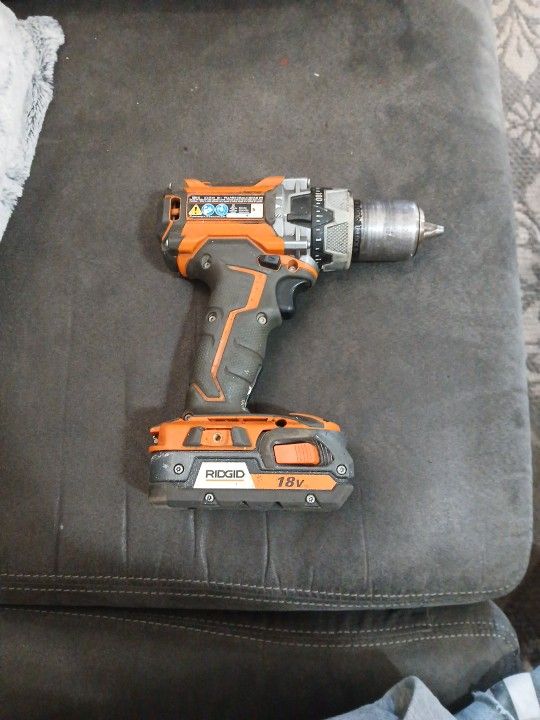 Ridgid Compact Cordless Drills