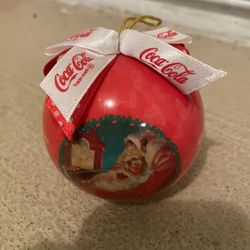 Vintage Coca Cola Ornament 