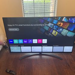 55inch 4K LG smart TV 