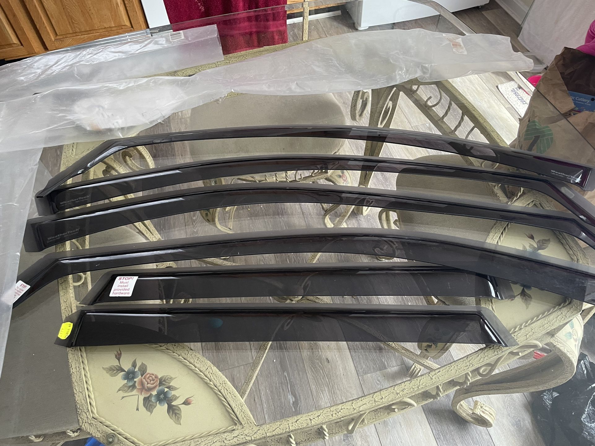 Weather Window Guards (for Nissan Rogue)
