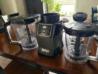 Ninja Blender System with Multiple Attachments