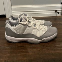 Cement Grey Jordan 11 Lows