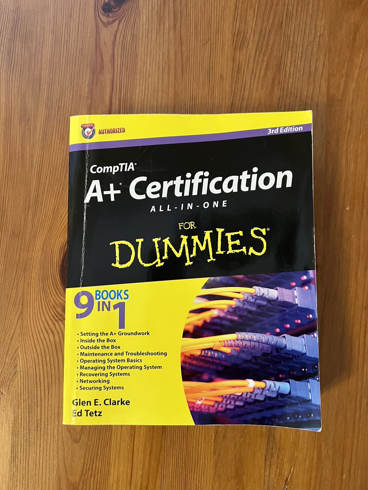 CompTIA A+ Certification All-in-One For Dummies