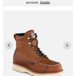 Work Boots-IRISH SETTER 7" 