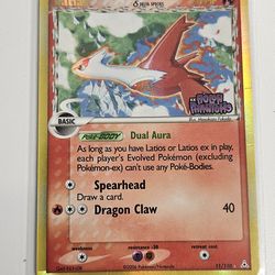 Latias (Delta Species) Reverse Holo