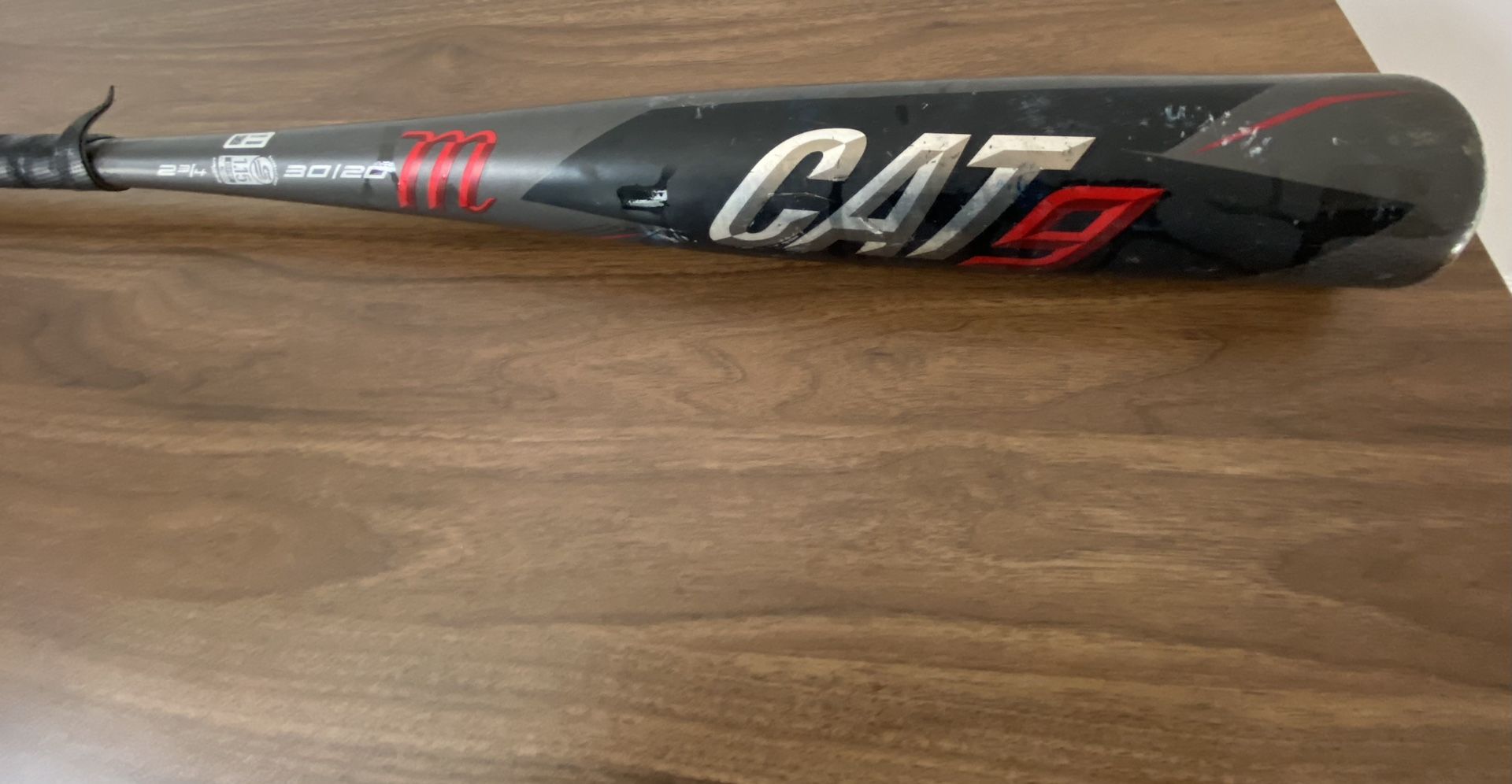 Used 2021 Marucci Cat 9  30/20 -10