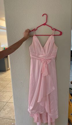 Pink dress size small