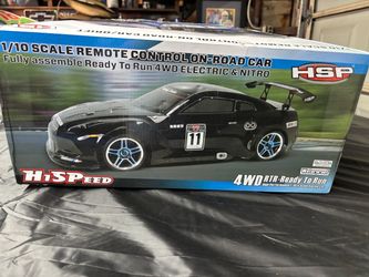 Remote Control 1/10th Scale
