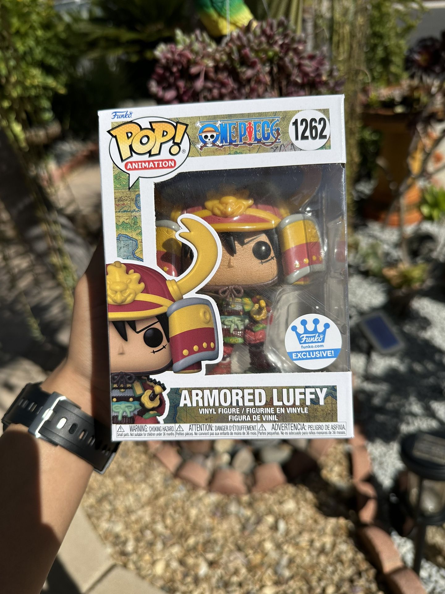 ARMORED LUFFY - ONE PIECE