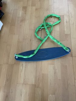 Swing Seat With Chain Hooks