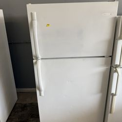 White Frigidaire Refrigerator 