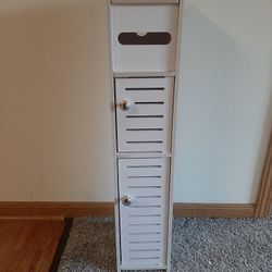 Toilet Storage Cabinet Narrow