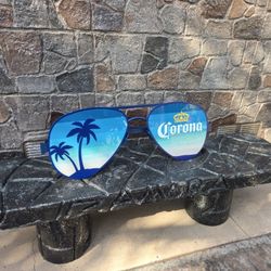 Corona Sunglasses Display 
