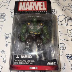 Marvel infinite Series Hulk And Captain America 