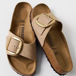 Birkenstock Madrid Big Buckle Sandals