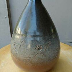Pottery Vase from Costa Rica