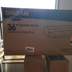 Broan Range Hood