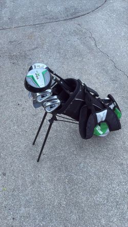 Youth Golf Set With Bag