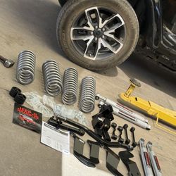 Lift Kit 3.5” Jeep Wrangler 