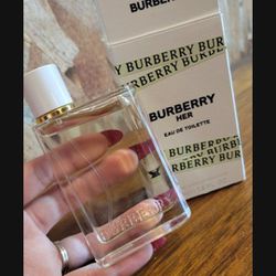 New With Box Burberry Fragrance 