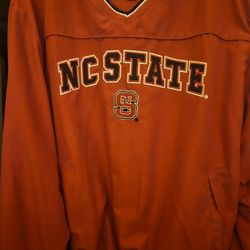 NC State jacket.