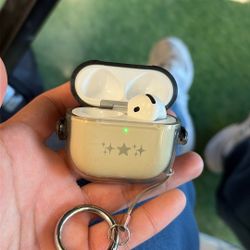 Airpod gen 3 with star design