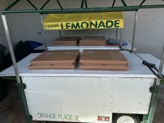 Food Cart Mobile Cart