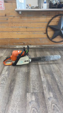 Stihl chainsaw