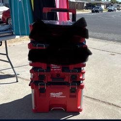 Milwaukee Pack out Boxes 